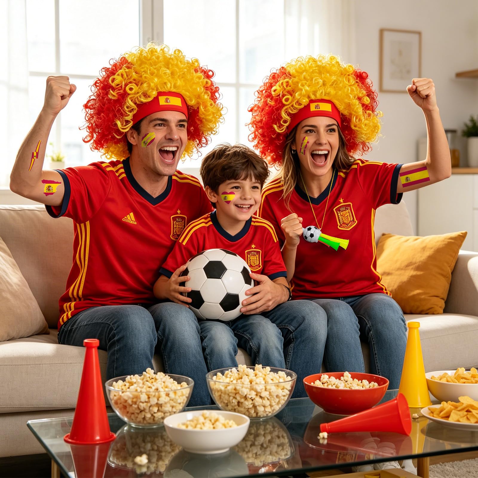 Soccer Fan Gear Set