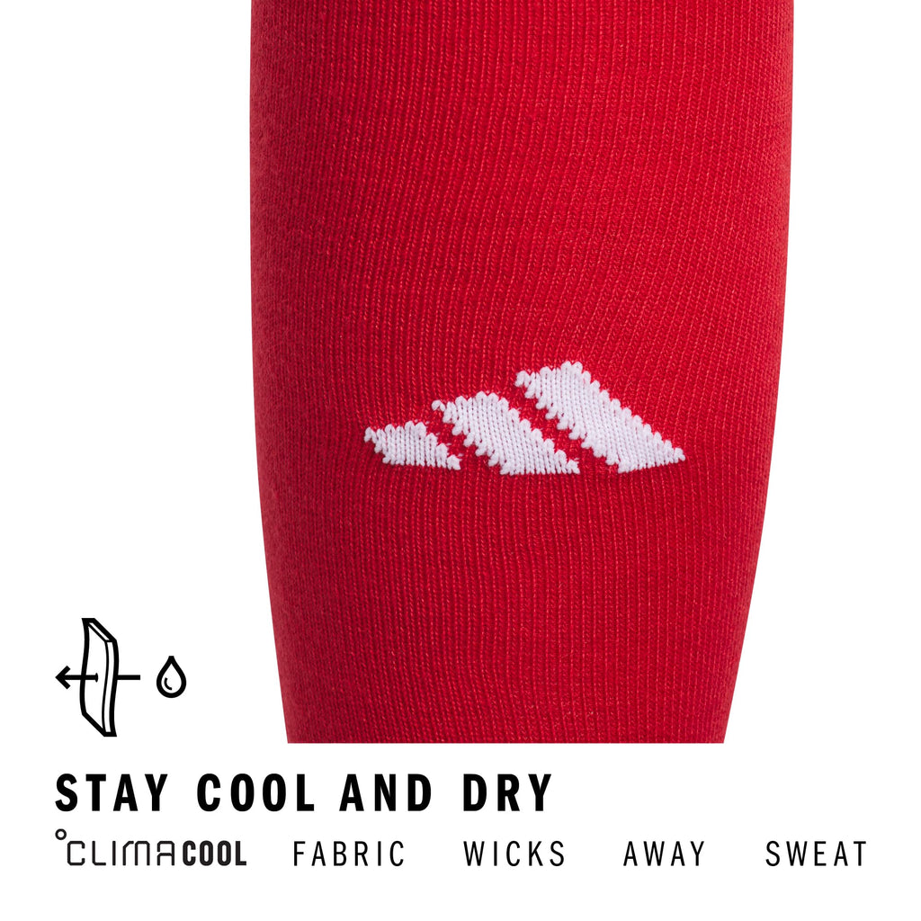 adidas Unisex Rivalry Soccer Socks (2 Pairs) Over-the-Calf