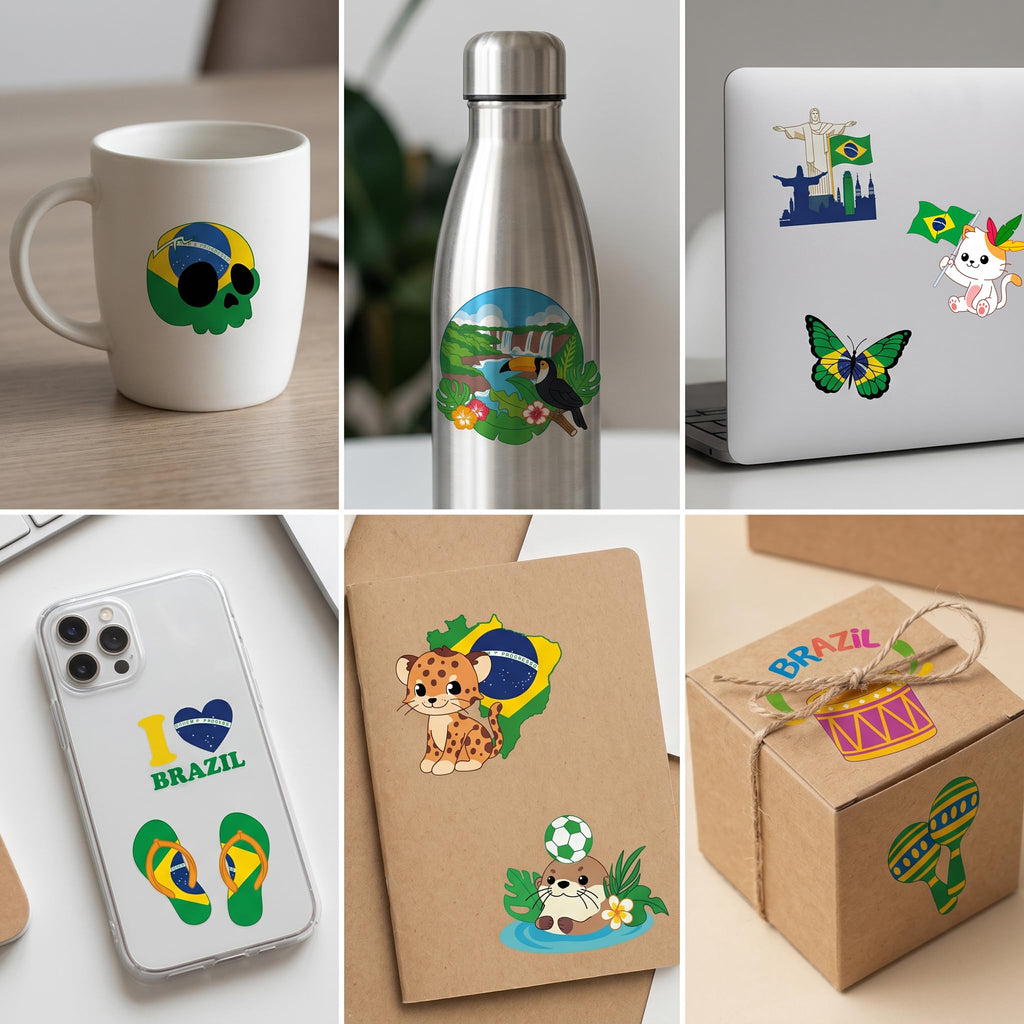 96-Piece Soccer Fan Temporary Tattoos