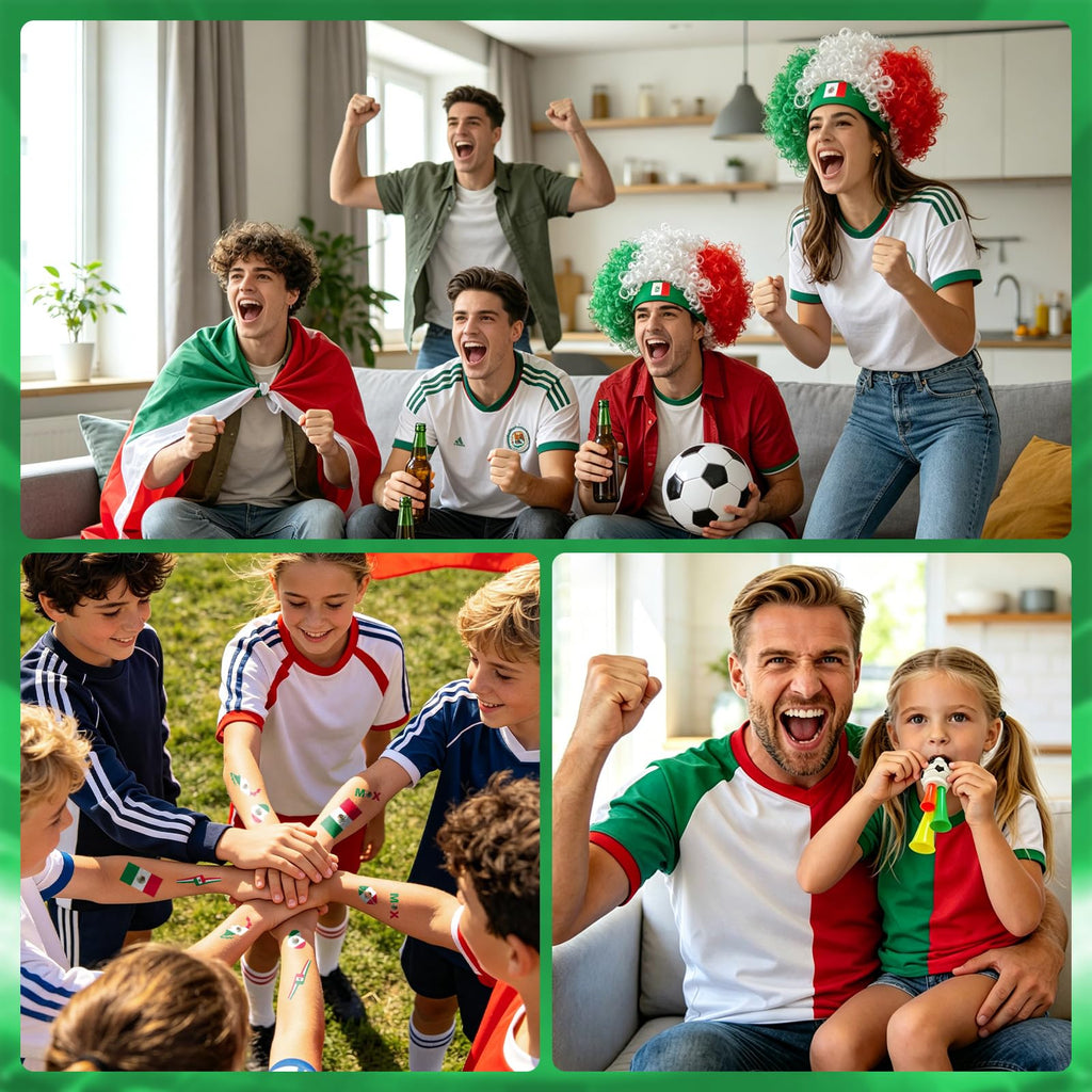Soccer Fan Gear Set
