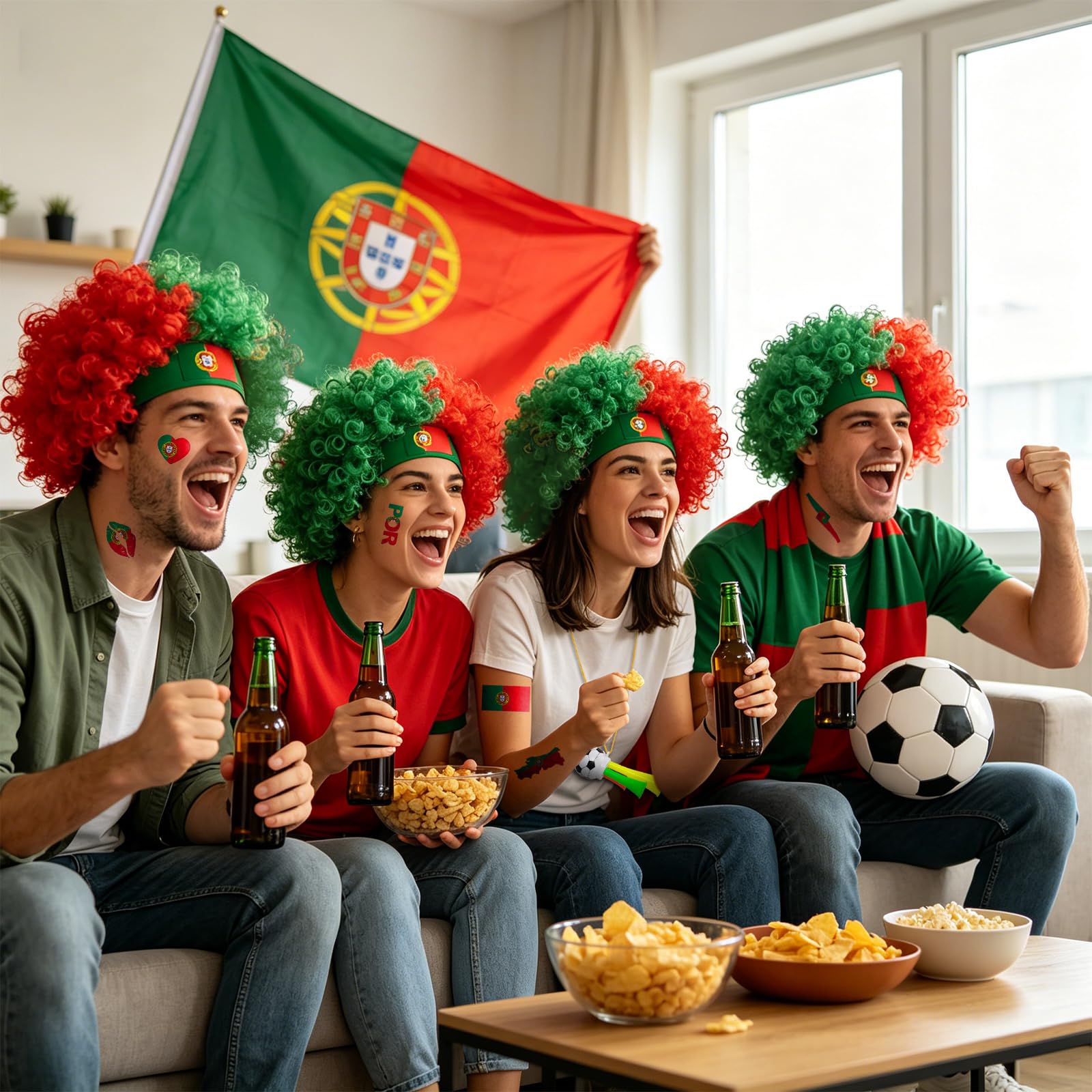 Soccer Fan Gear Set