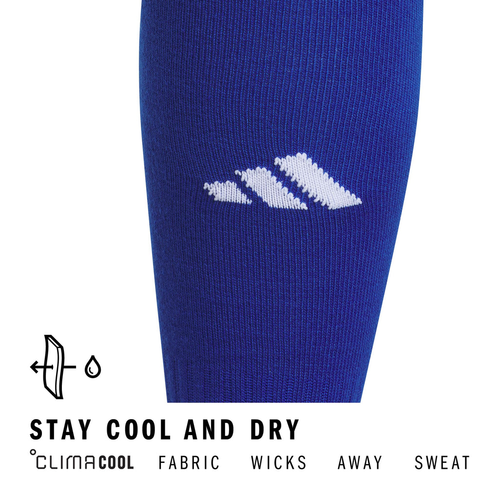 adidas Unisex Rivalry Soccer Socks (2 Pairs) Over-the-Calf
