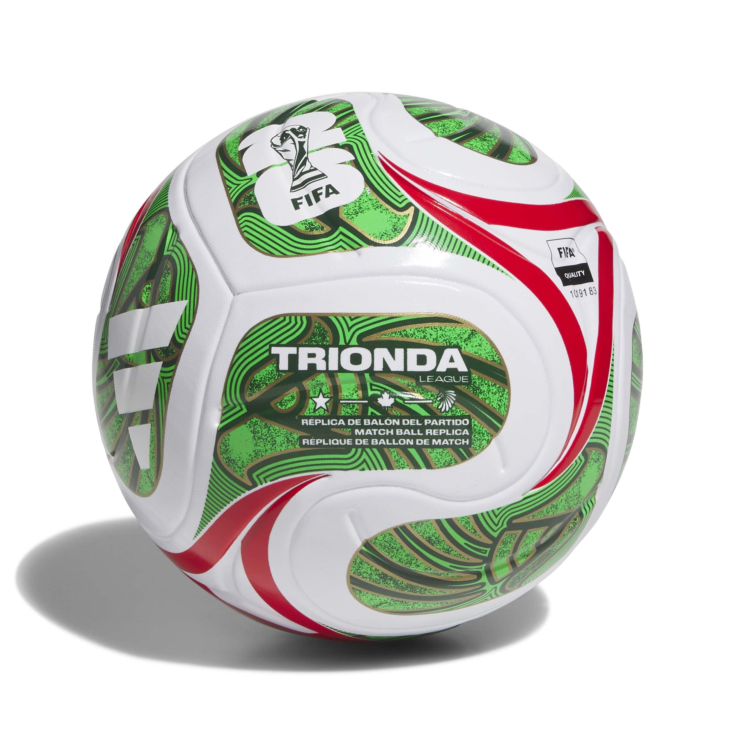 adidas World Cup 26 Trionda League Soccer Ball