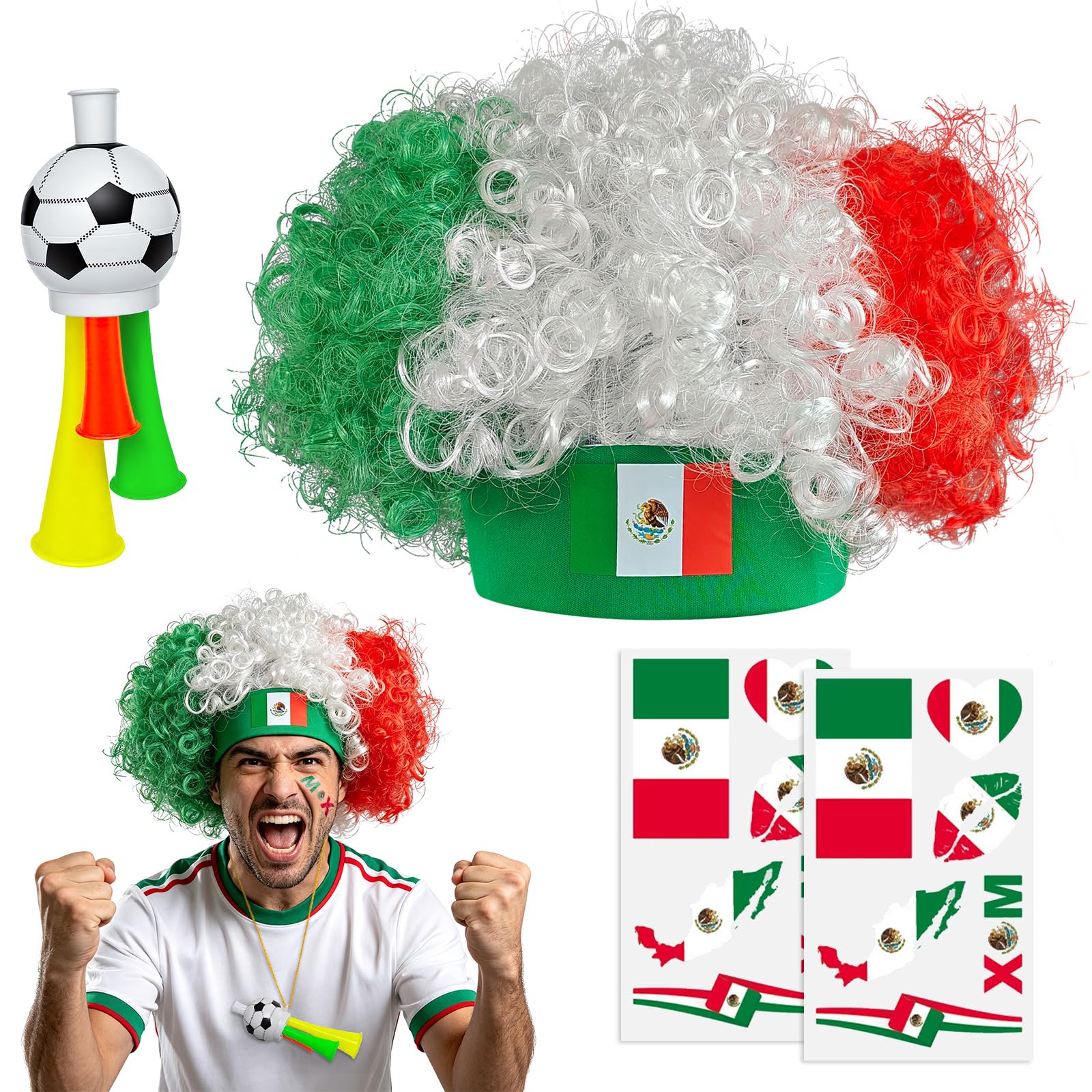 Soccer Fan Gear Set