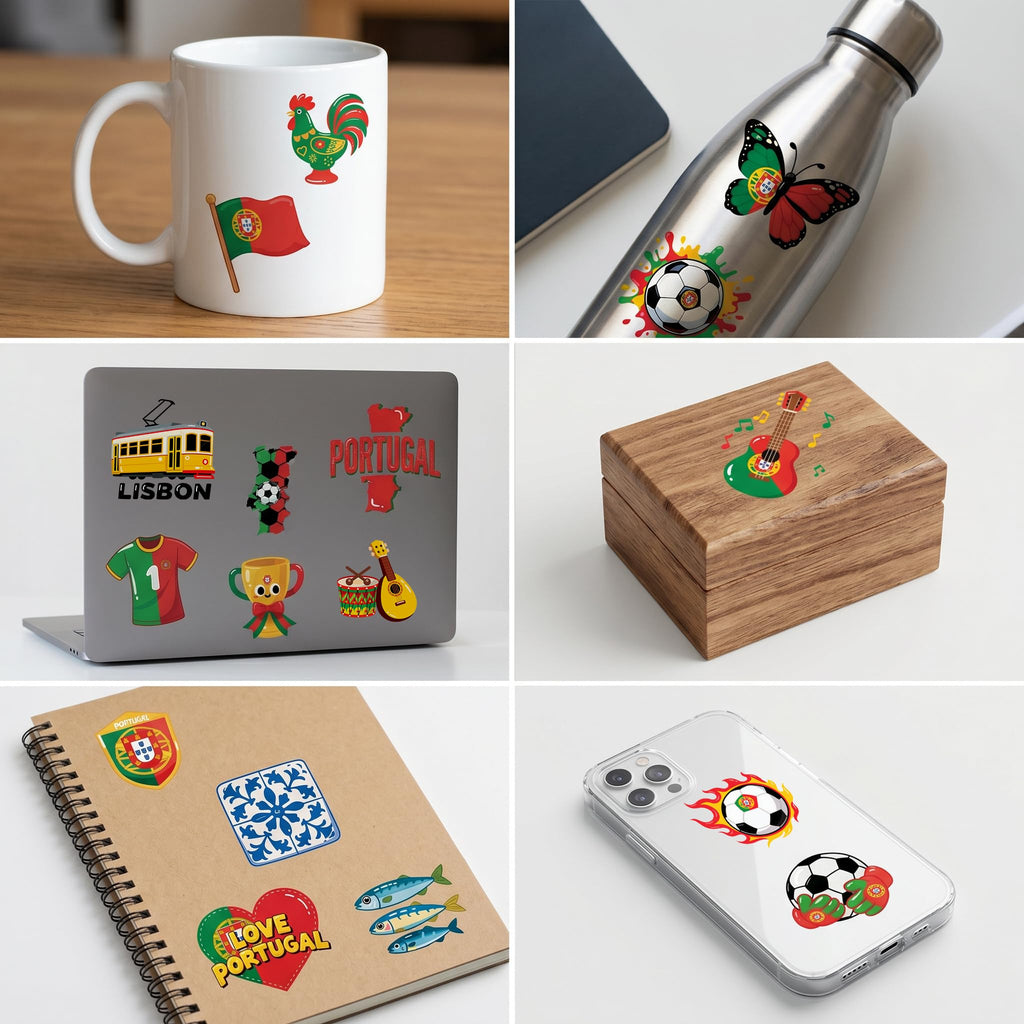 96-Piece Soccer Fan Temporary Tattoos