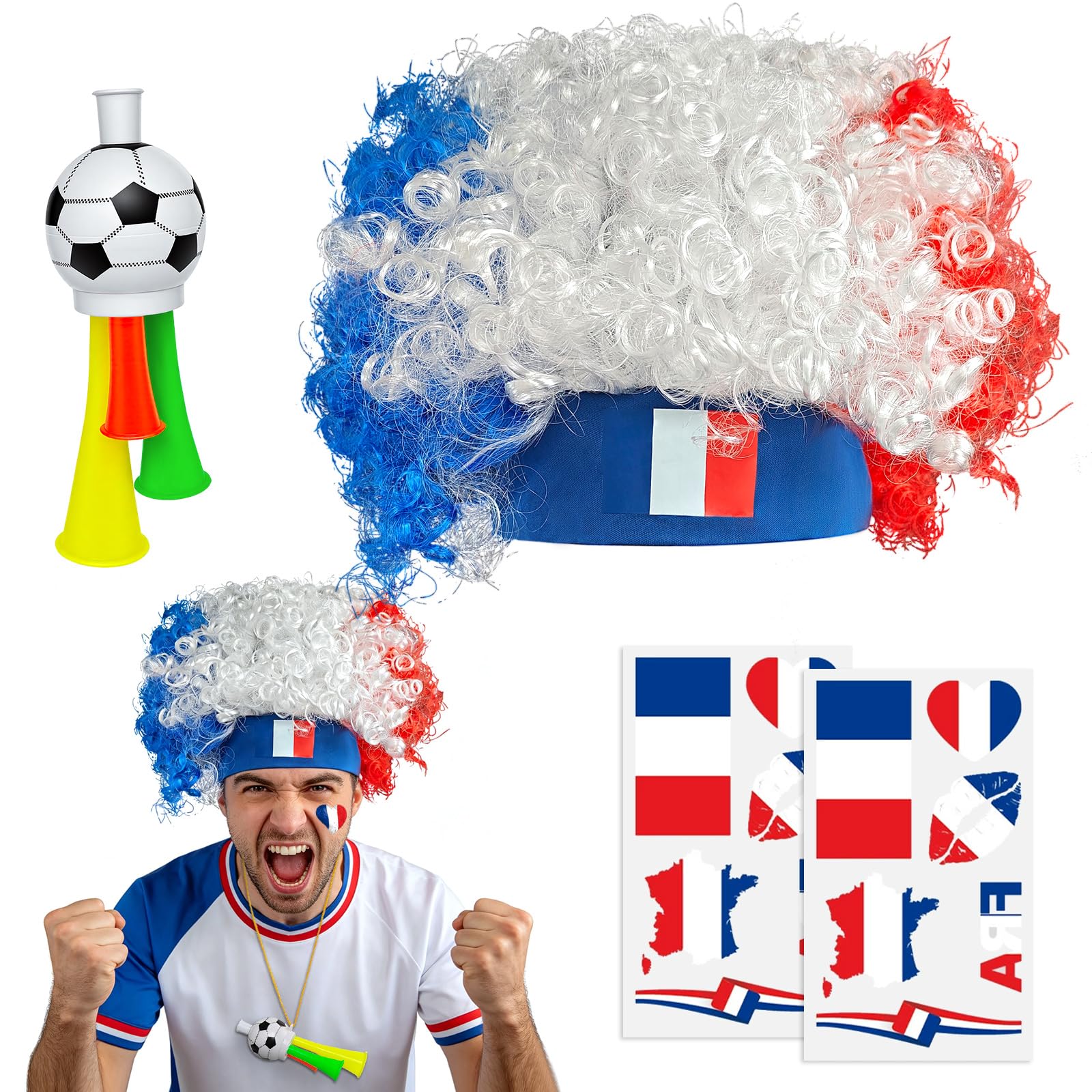 Soccer Fan Gear Set