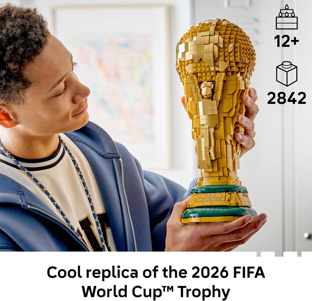 LEGO World Cup Trophy Building Set