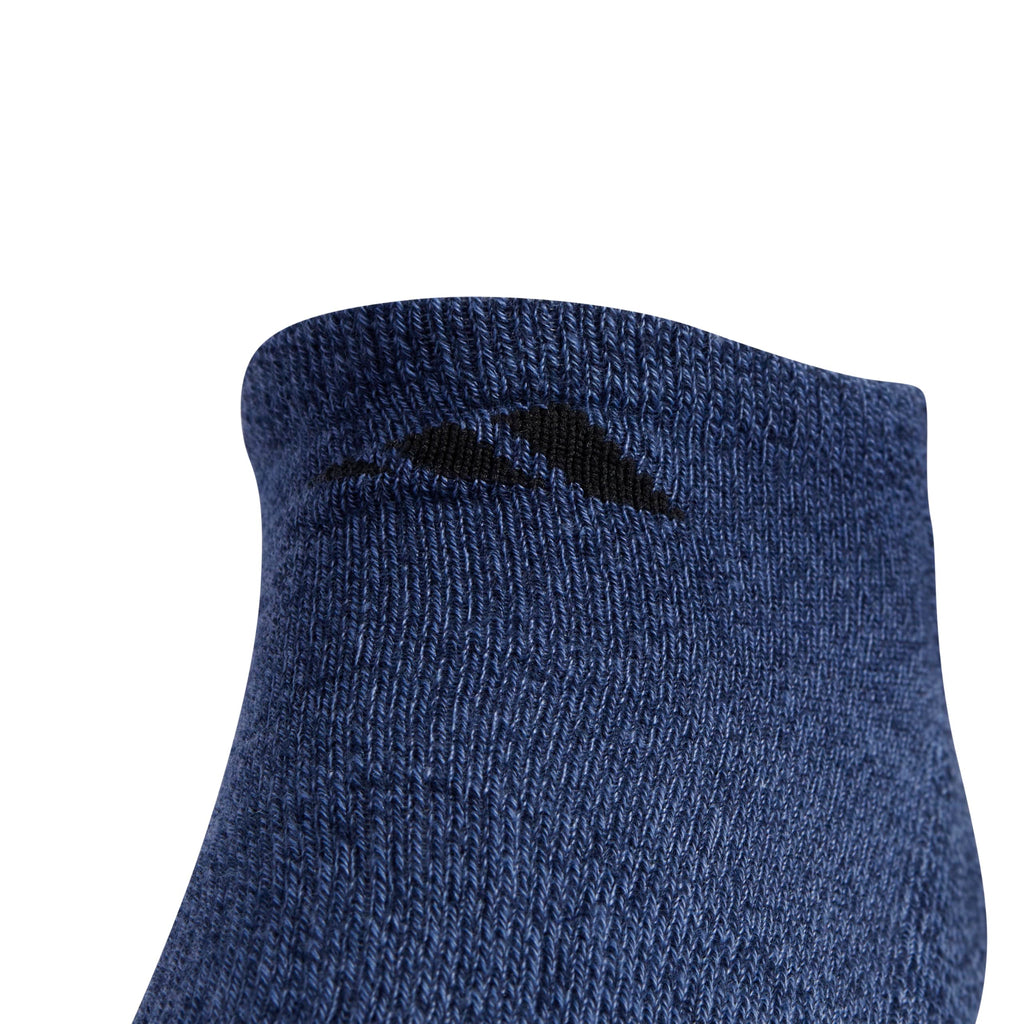 adidas Men's Athletic Cushioned No Show Socks (6 Pairs) Durable & Comfortable