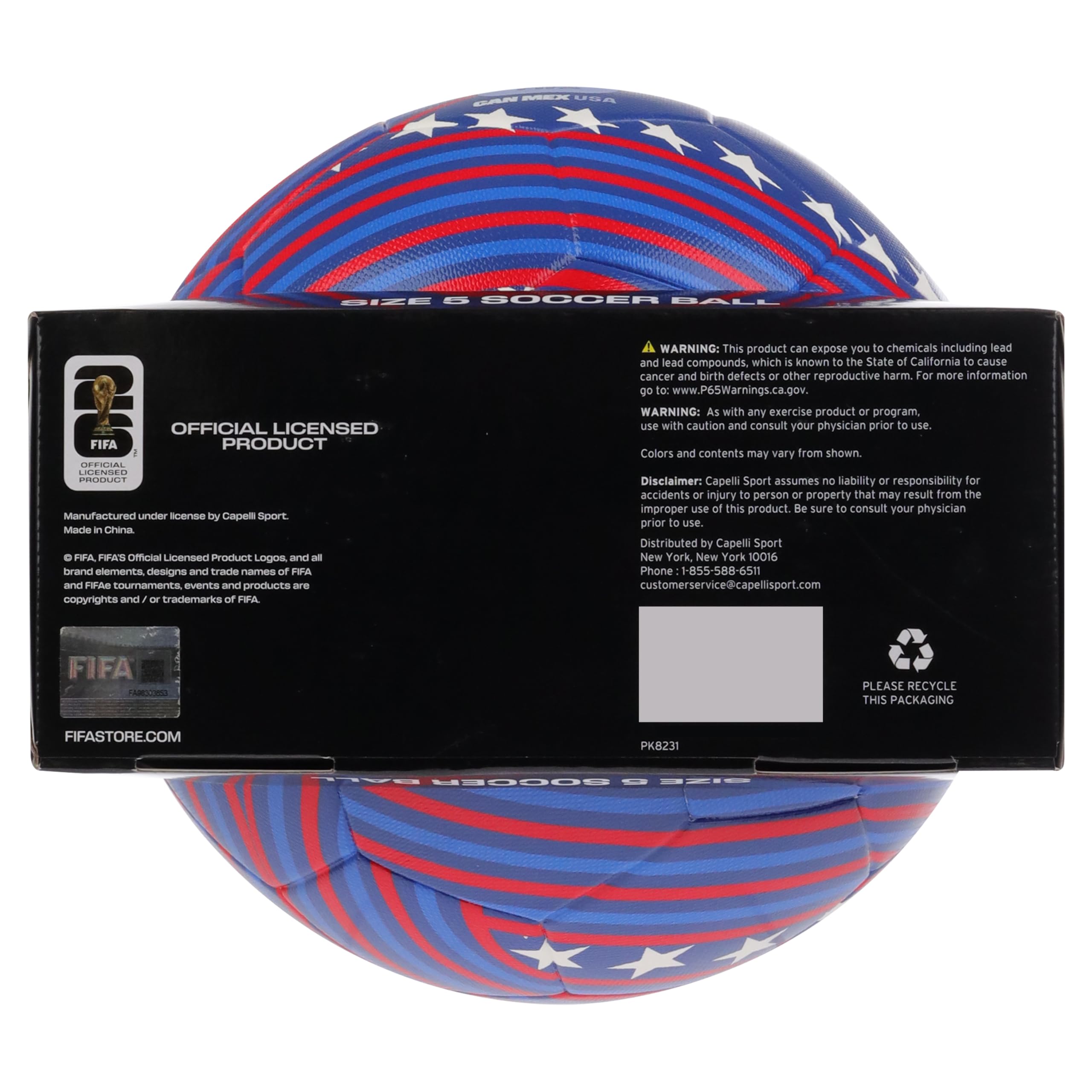 Capelli Sport Club World Cup Soccer Ball