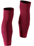 Tekkerz leg sleeve over 20 color variations compatible with grip socks for soccer, football, hockey, rugby athletic socks
