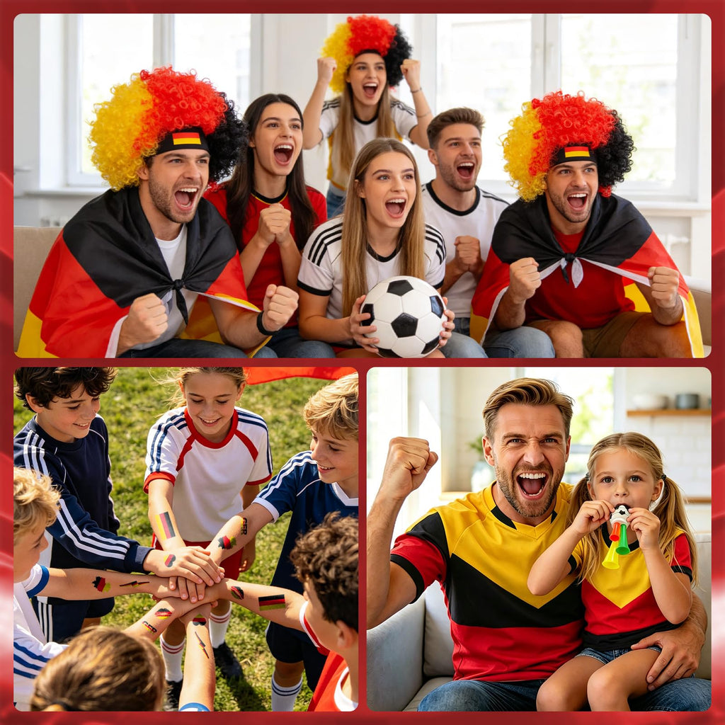 Soccer Fan Gear Set