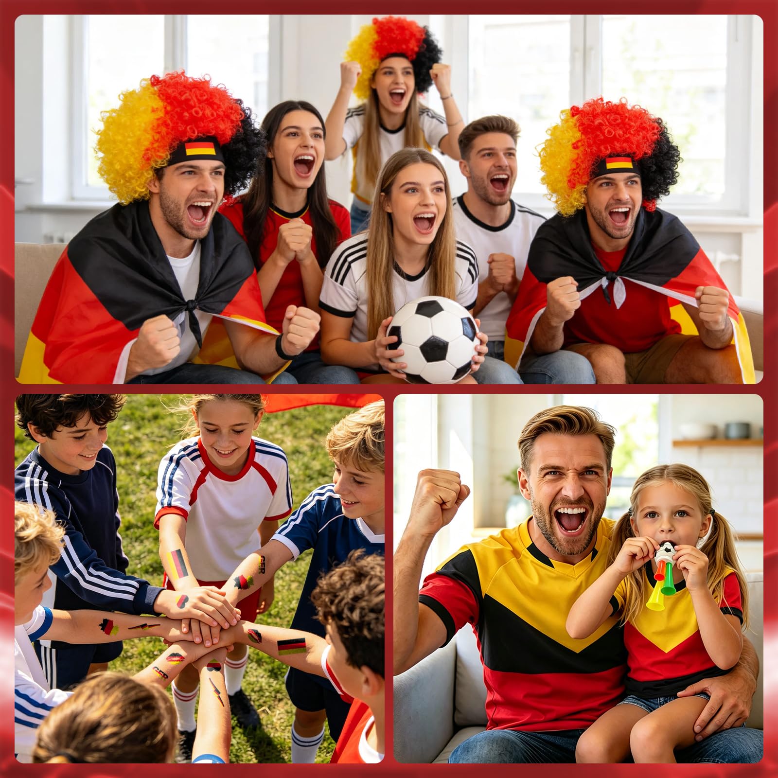 Soccer Fan Gear Set