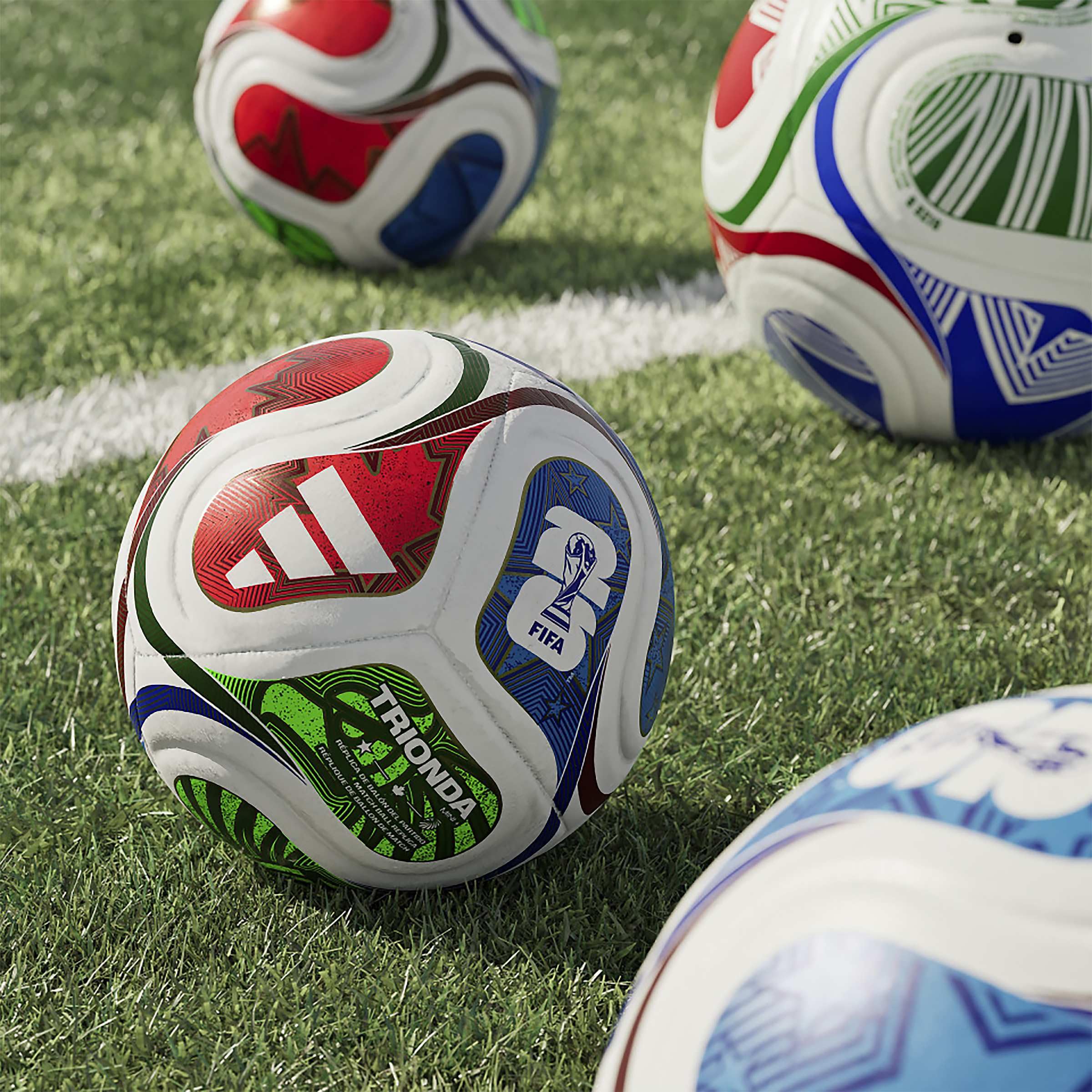 adidas World Cup 26 Trionda Mini Ball