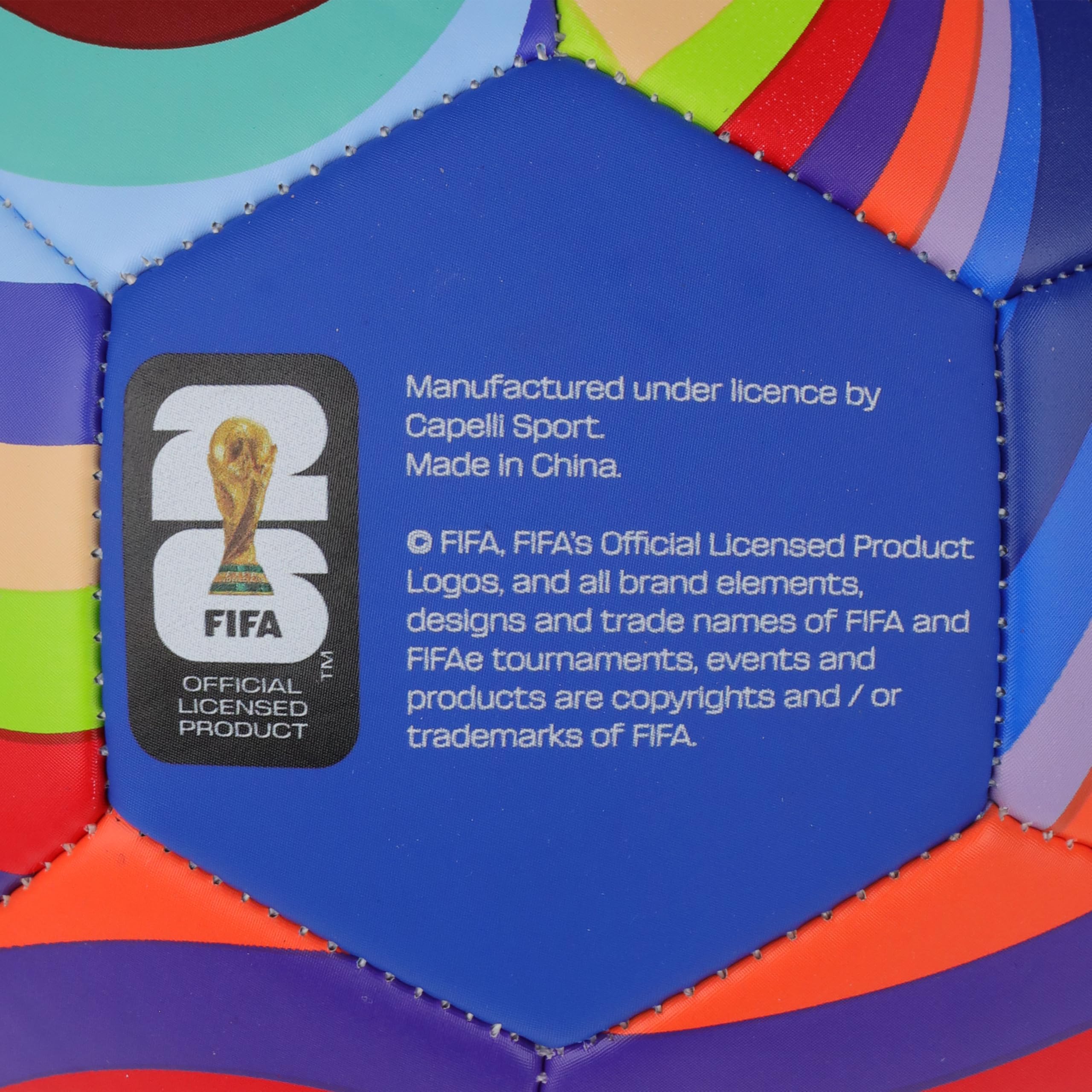 Capelli Sport Club World Cup Soccer Ball