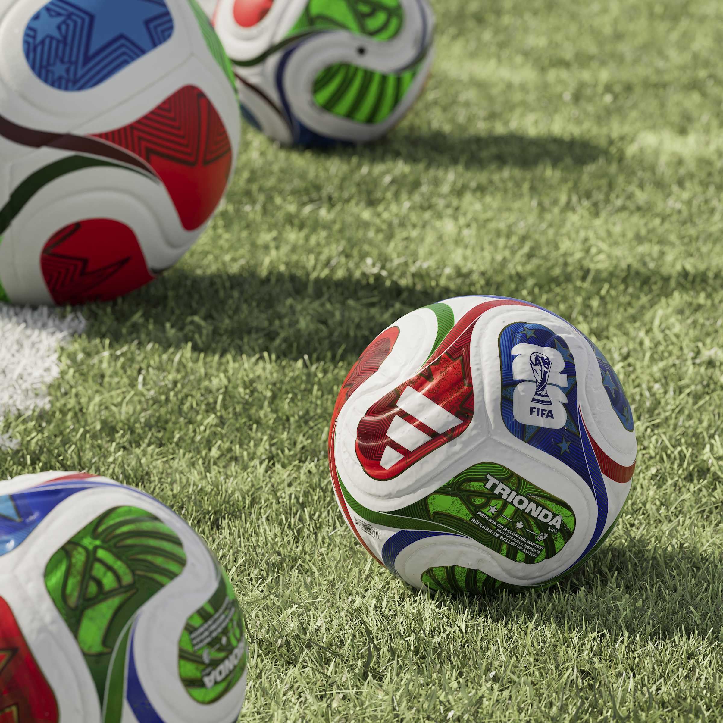 adidas World Cup 26 Trionda Mini Ball
