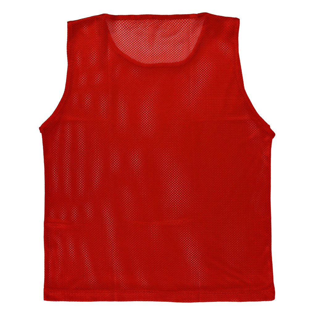 Athllete LITEMESH Pinnies (Set of 12/24 Practice Vests) Youth Pinnies, Pennies for Sports Youth, and Scrimmage Vests