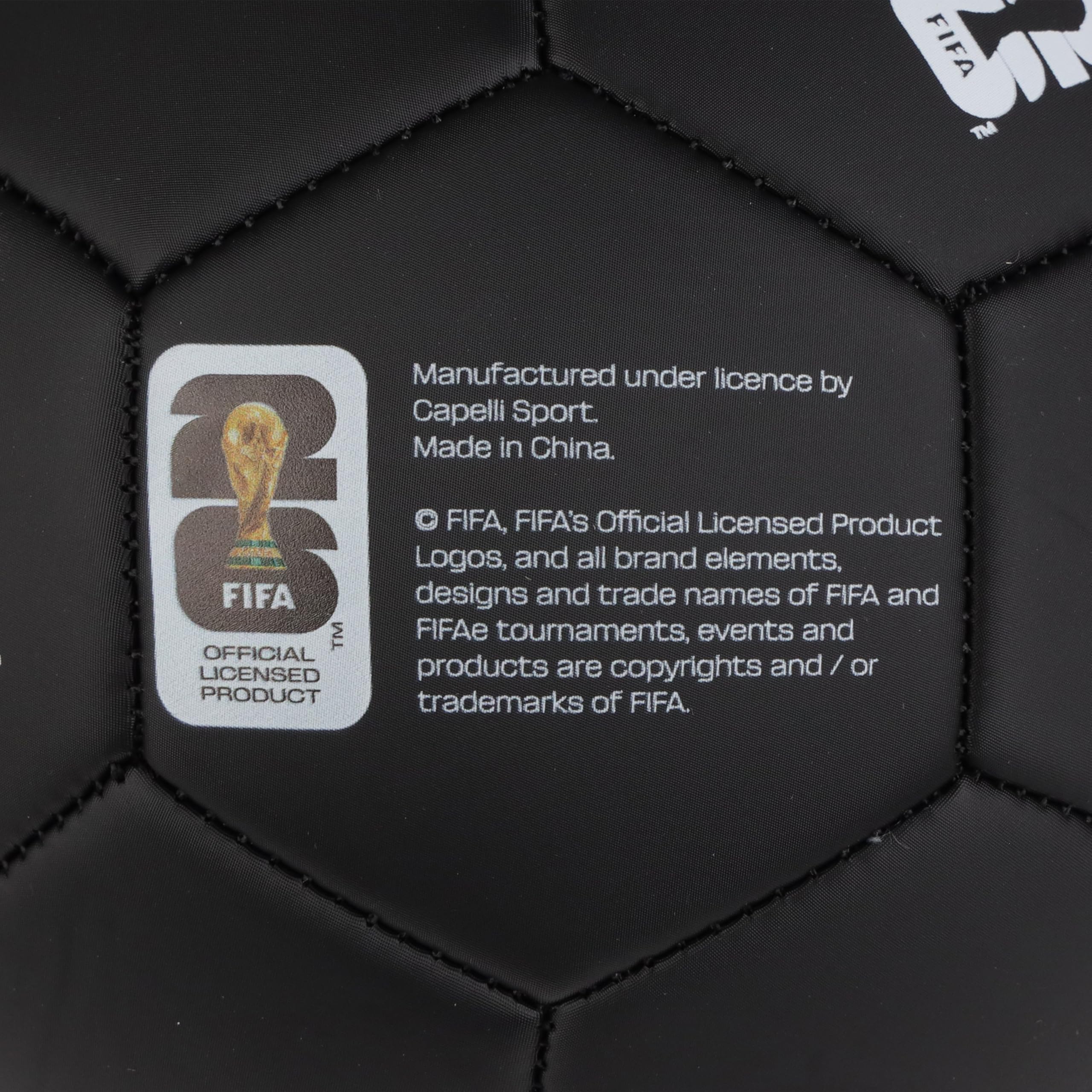 Capelli Sport Club World Cup Soccer Ball