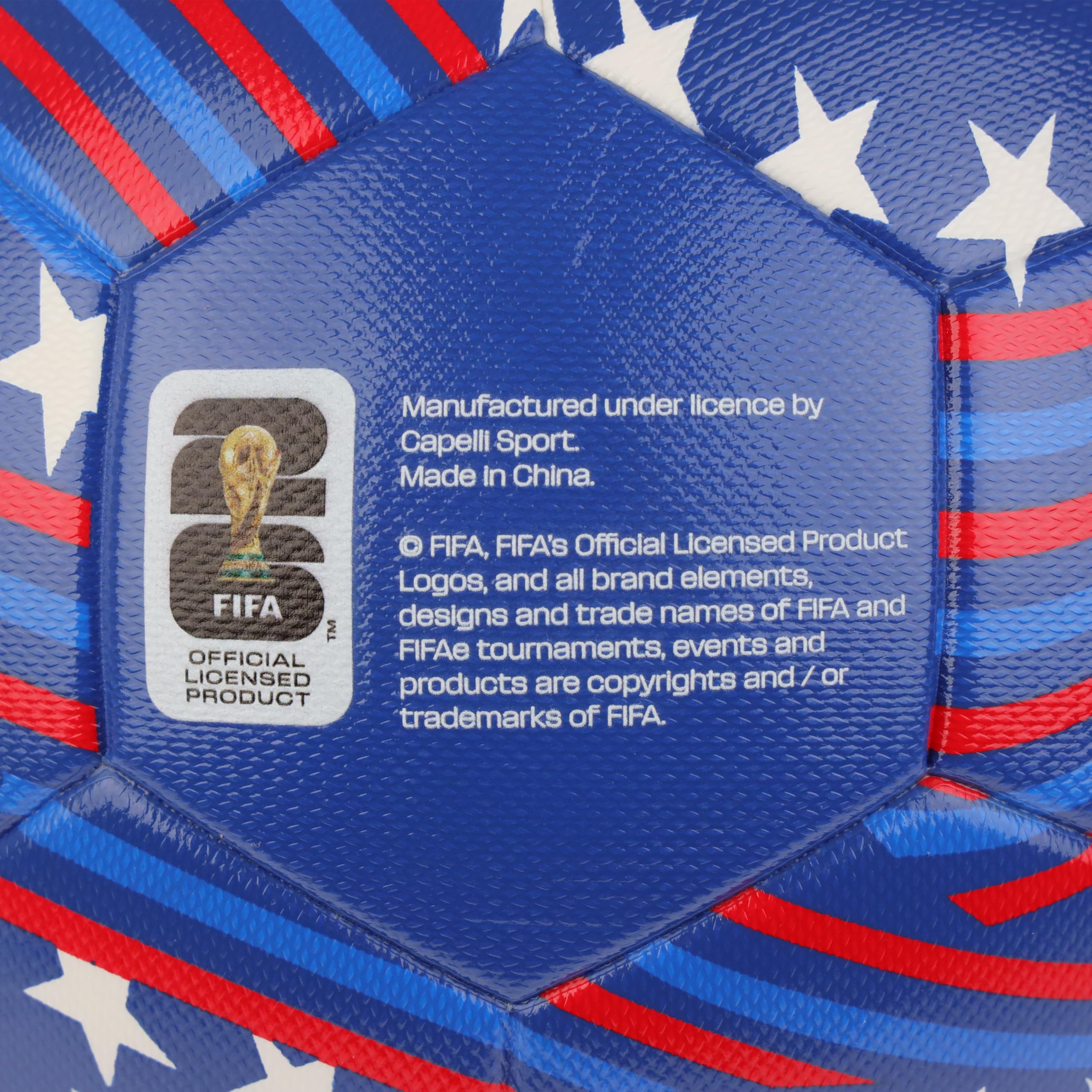 Capelli Sport Club World Cup Soccer Ball