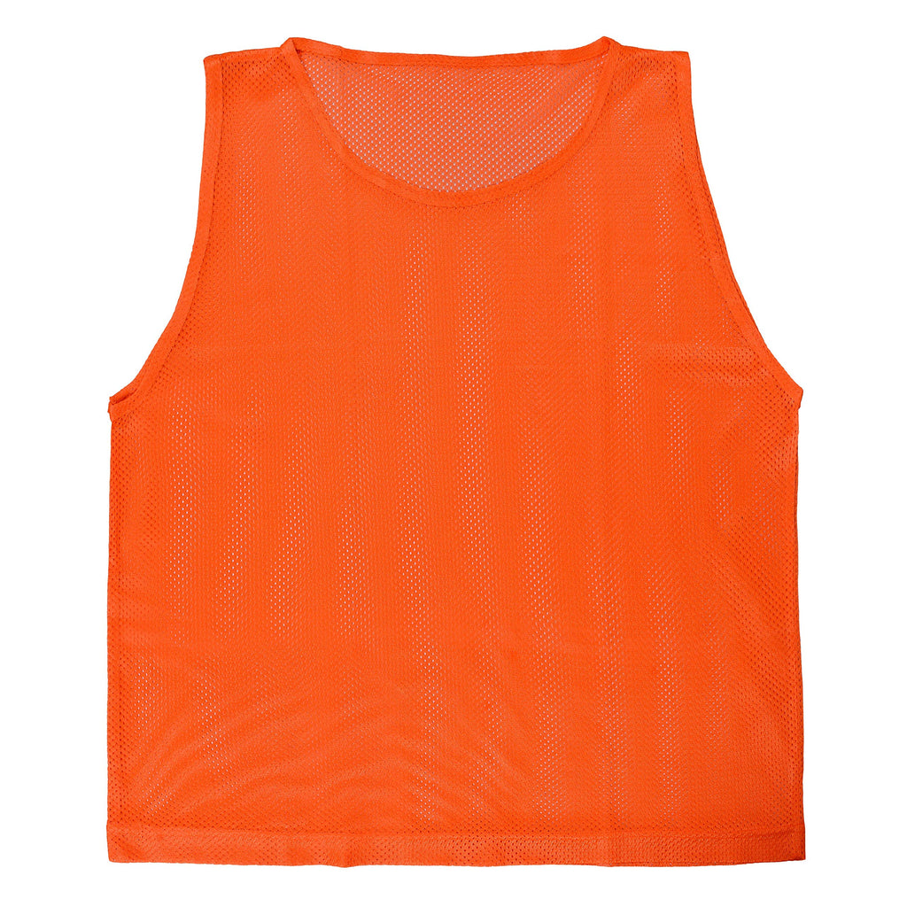 Athllete LITEMESH Pinnies (Set of 12/24 Practice Vests) Youth Pinnies, Pennies for Sports Youth, and Scrimmage Vests