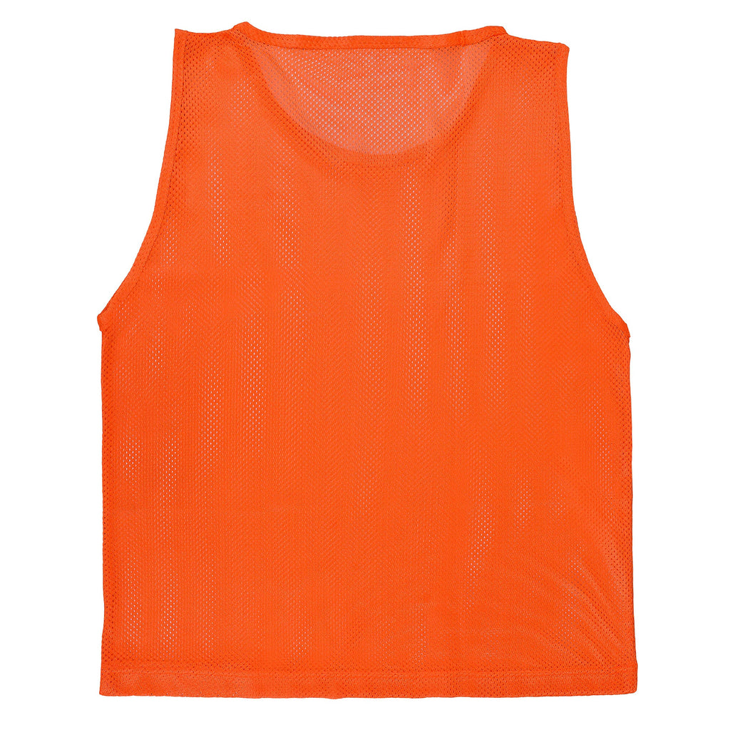 Athllete LITEMESH Pinnies (Set of 12/24 Practice Vests) Youth Pinnies, Pennies for Sports Youth, and Scrimmage Vests