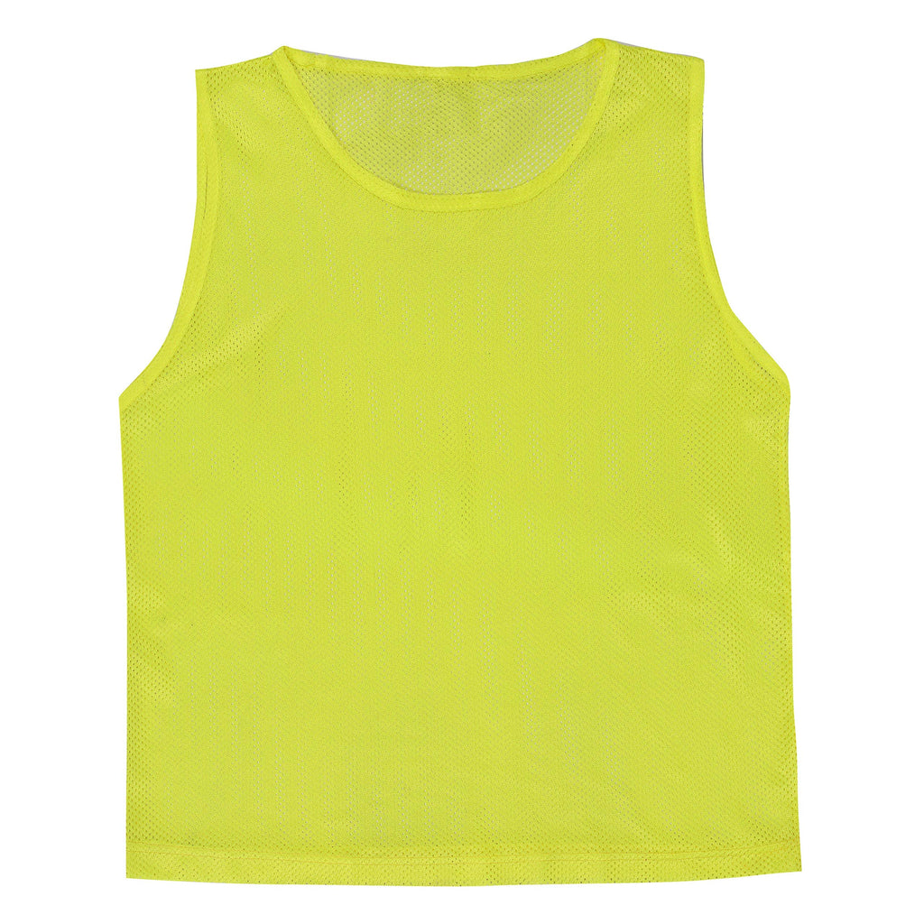 Athllete LITEMESH Pinnies (Set of 12/24 Practice Vests) Youth Pinnies, Pennies for Sports Youth, and Scrimmage Vests