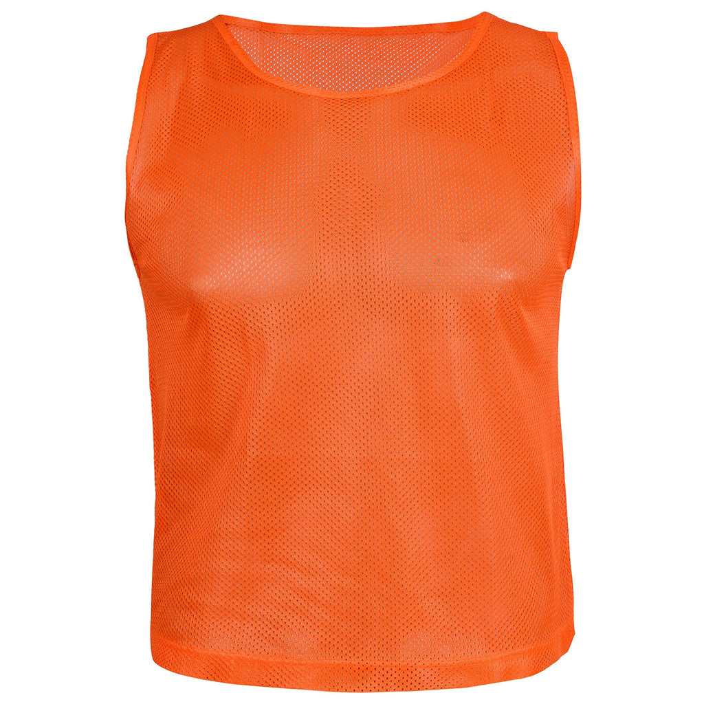 Athllete LITEMESH Pinnies (Set of 12/24 Practice Vests) Youth Pinnies, Pennies for Sports Youth, and Scrimmage Vests
