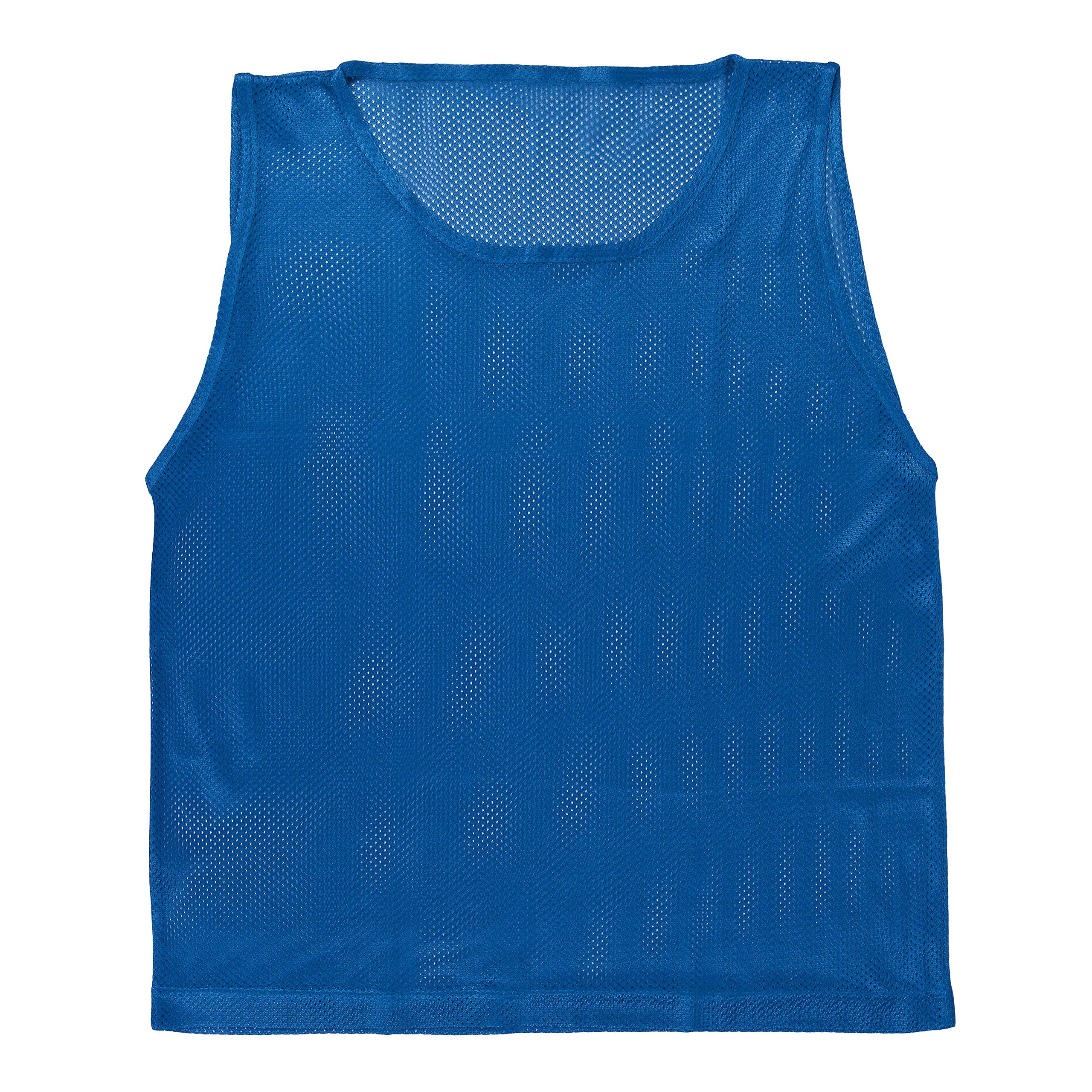 Athllete LITEMESH Pinnies (Set of 12/24 Practice Vests) Youth Pinnies, Pennies for Sports Youth, and Scrimmage Vests
