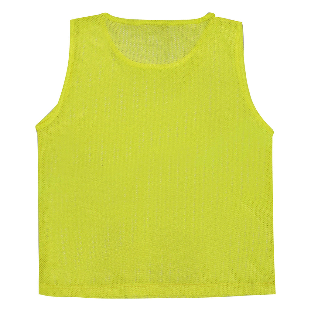 Athllete LITEMESH Pinnies (Set of 12/24 Practice Vests) Youth Pinnies, Pennies for Sports Youth, and Scrimmage Vests