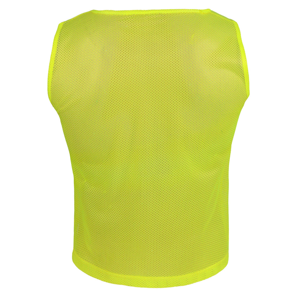 Athllete LITEMESH Pinnies (Set of 12/24 Practice Vests) Youth Pinnies, Pennies for Sports Youth, and Scrimmage Vests