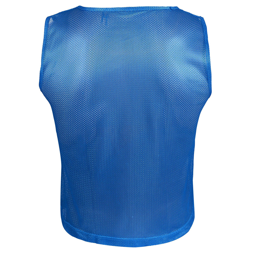 Athllete LITEMESH Pinnies (Set of 12/24 Practice Vests) Youth Pinnies, Pennies for Sports Youth, and Scrimmage Vests
