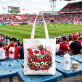 Canada 2026 Soccer Cup Global Championship Tote Bag, Fans Football Gift Shopper