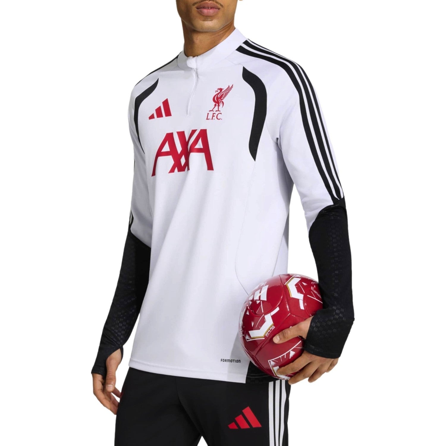 Liverpool FC training technical Soccer tracksuit 2026/27 - Adidas
