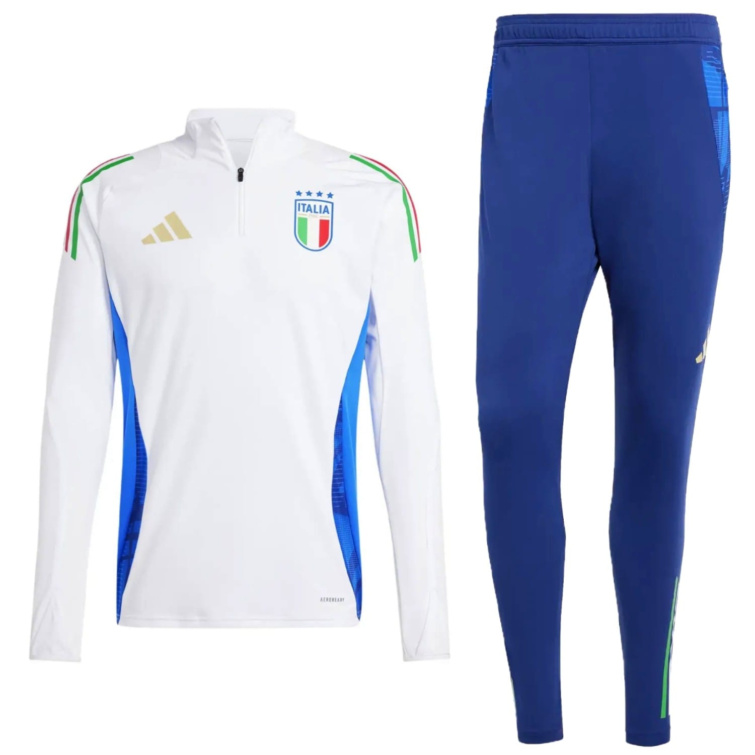 Italy training technical Soccer tracksuit 2024/25 - Adidas