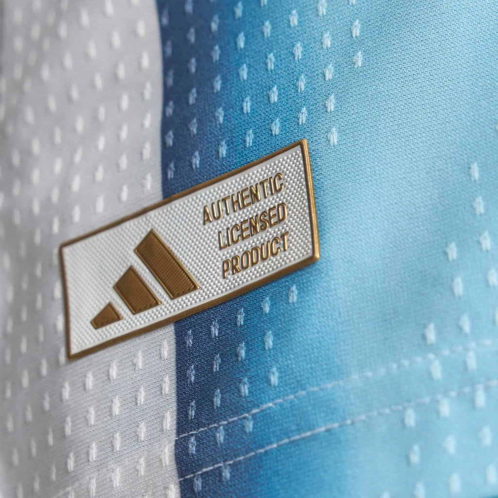 adidas 2026 Argentina Men's Authentic Home Soccer Jersey