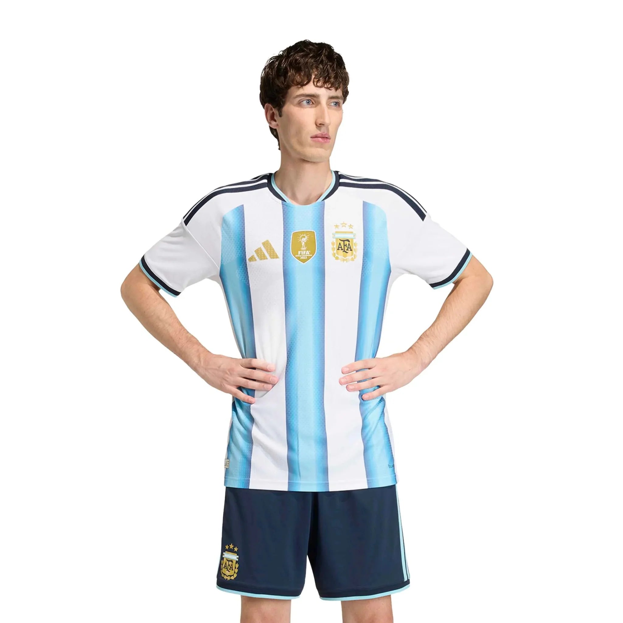 adidas 2026 Argentina Men's Authentic Home Soccer Jersey