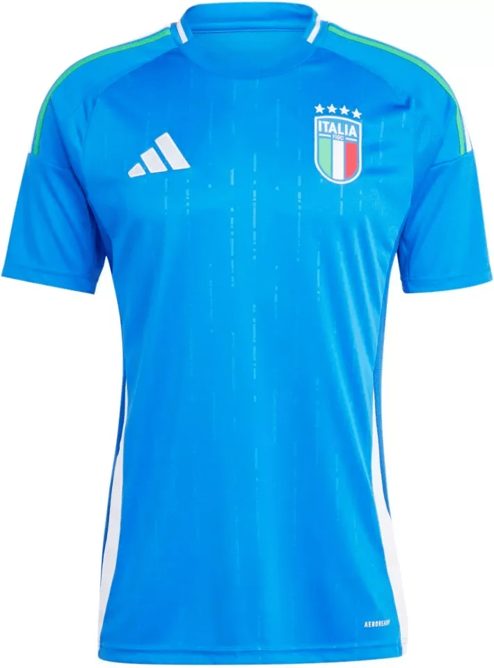 Italy national team Home soccer jersey 2024/25 - Adidas