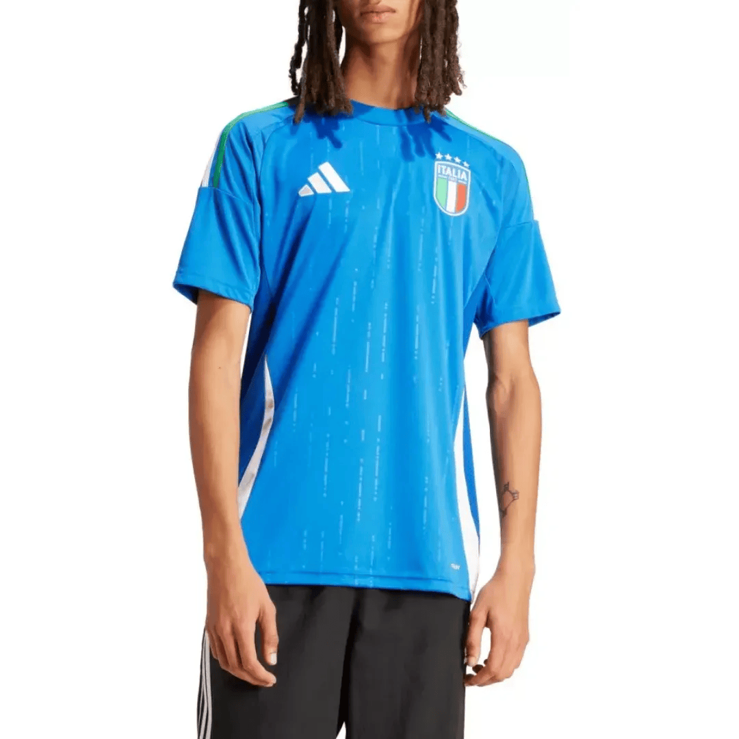 Italy national team Home soccer jersey 2024/25 - Adidas