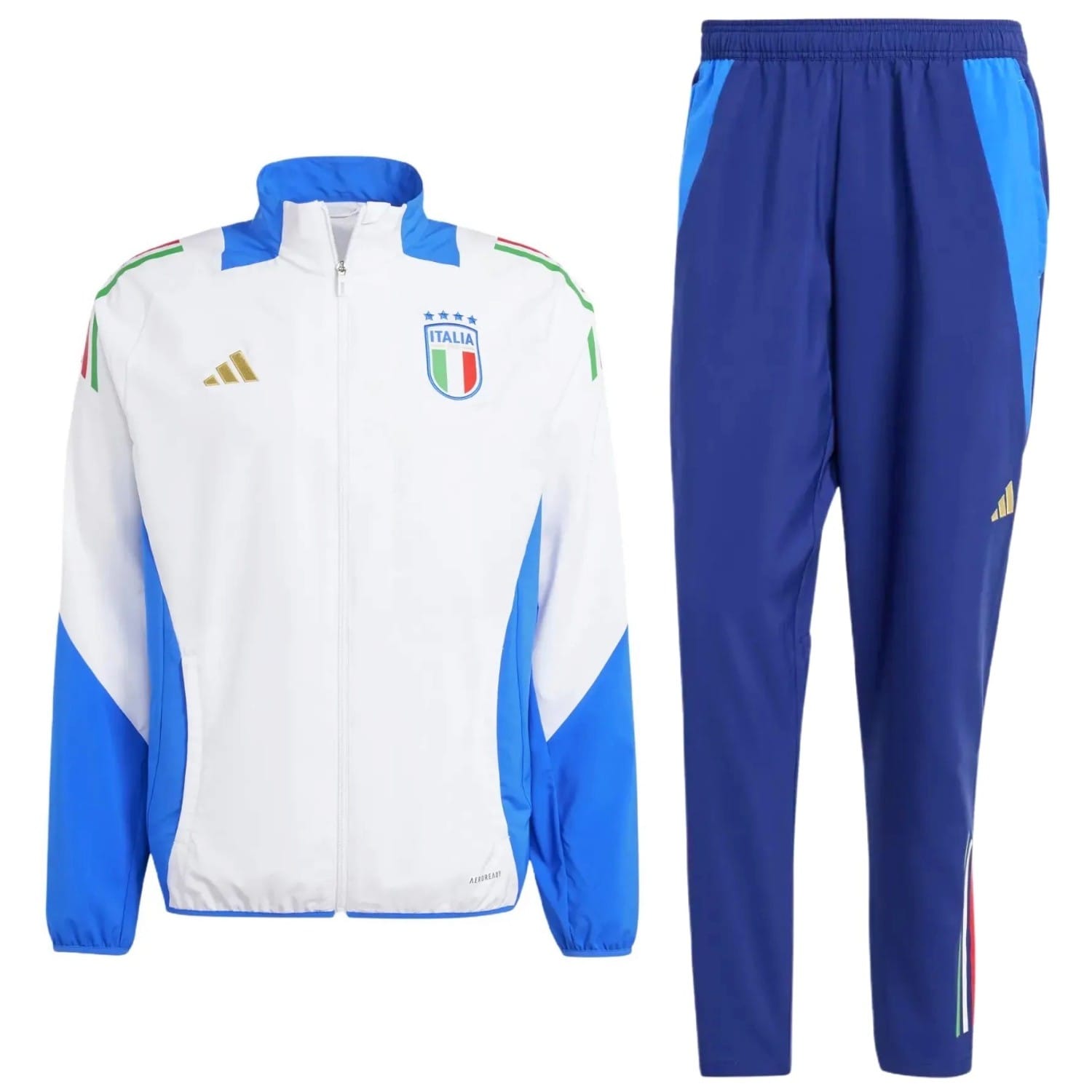 Italy training presentation Soccer tracksuit 2024/25 - Adidas