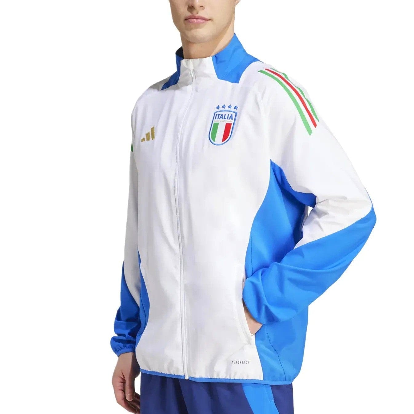 Italy training presentation Soccer tracksuit 2024/25 - Adidas