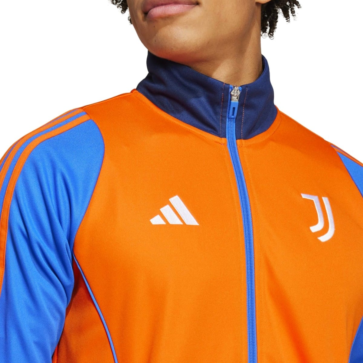 Juventus training bench Soccer tracksuit 2024/25 - Adidas