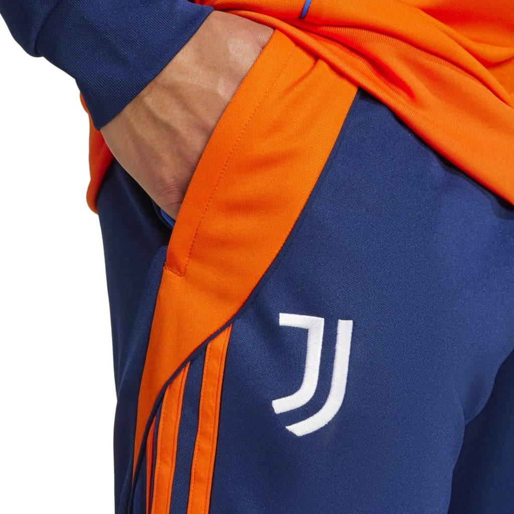 Juventus training bench Soccer tracksuit 2024/25 - Adidas