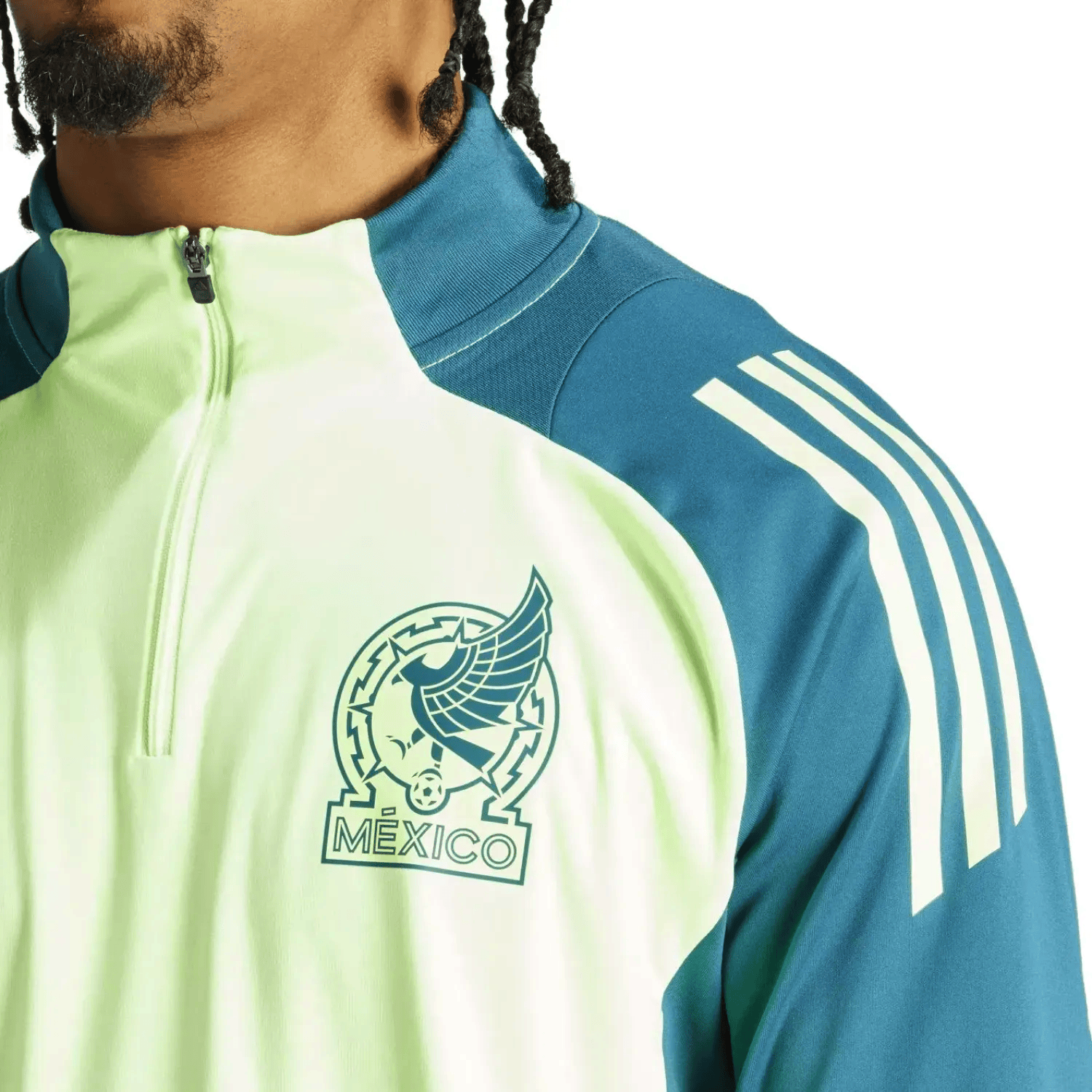 Mexico training technical Soccer tracksuit 2024/25 - Adidas