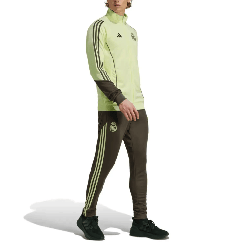 Real Madrid training bench Soccer tracksuit 2025/26 - Adidas