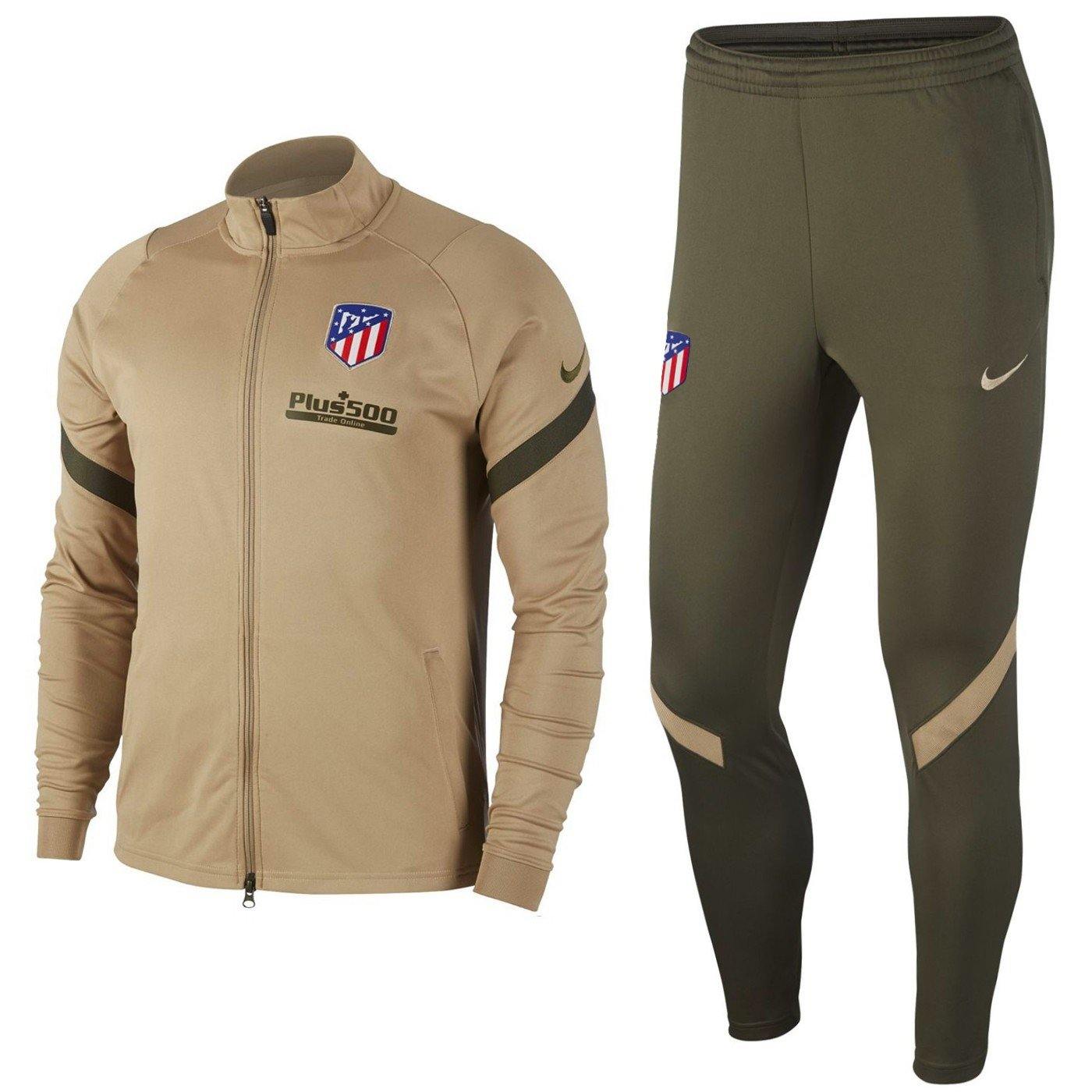 Atletico Madrid training presentation soccer tracksuit 2020/21 - Nike