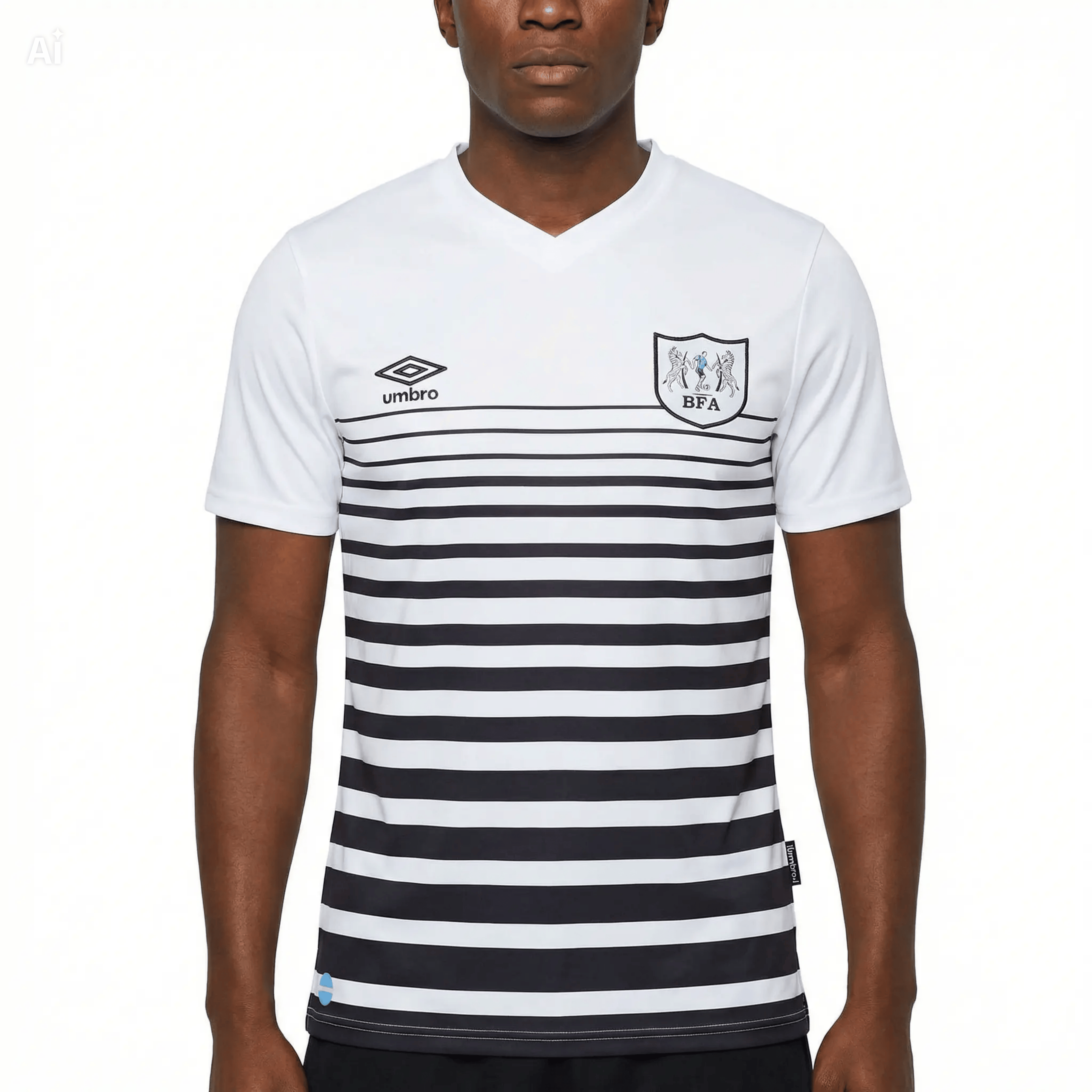 Botswana national team Away soccer jersey 2021/22 - Umbro