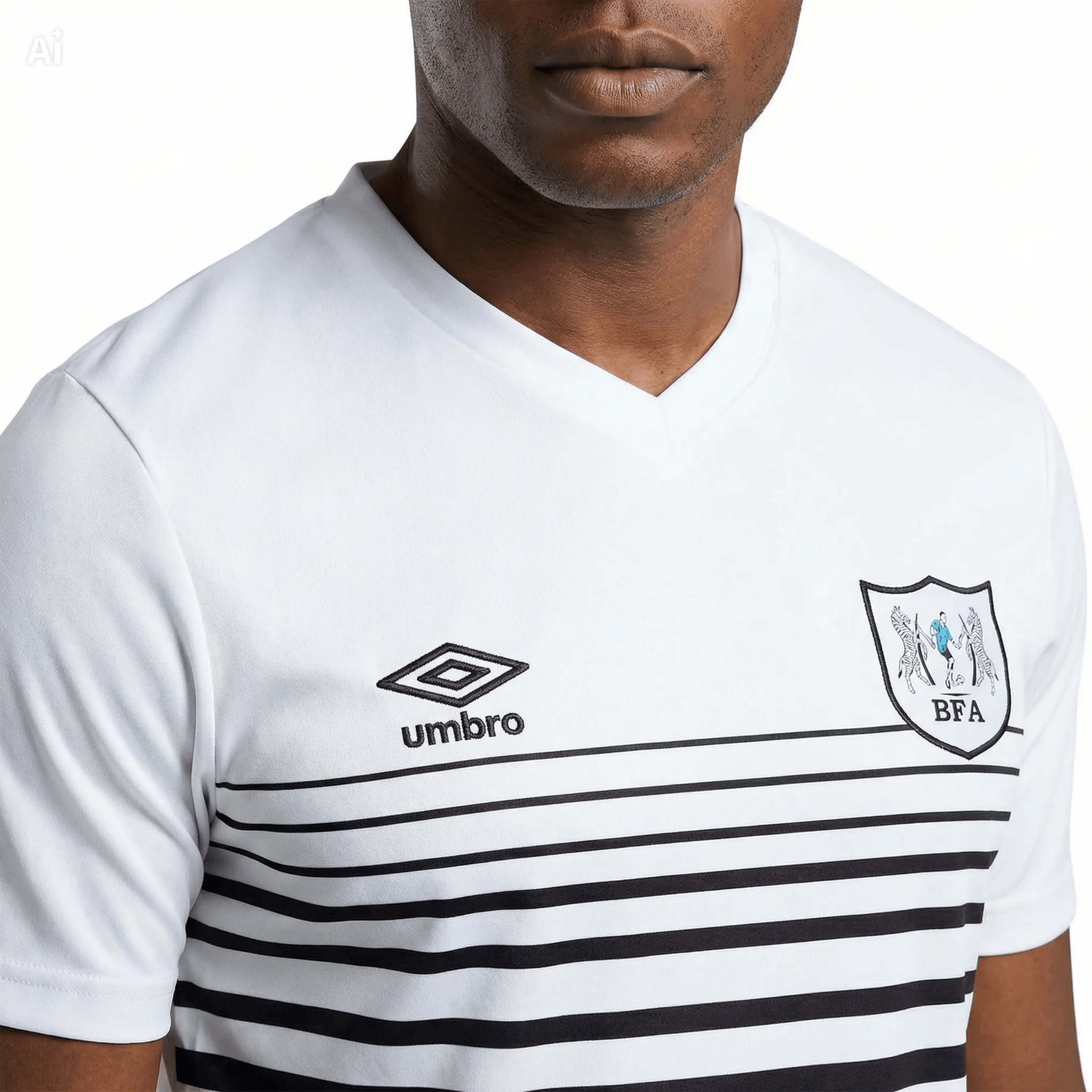 Botswana national team Away soccer jersey 2021/22 - Umbro