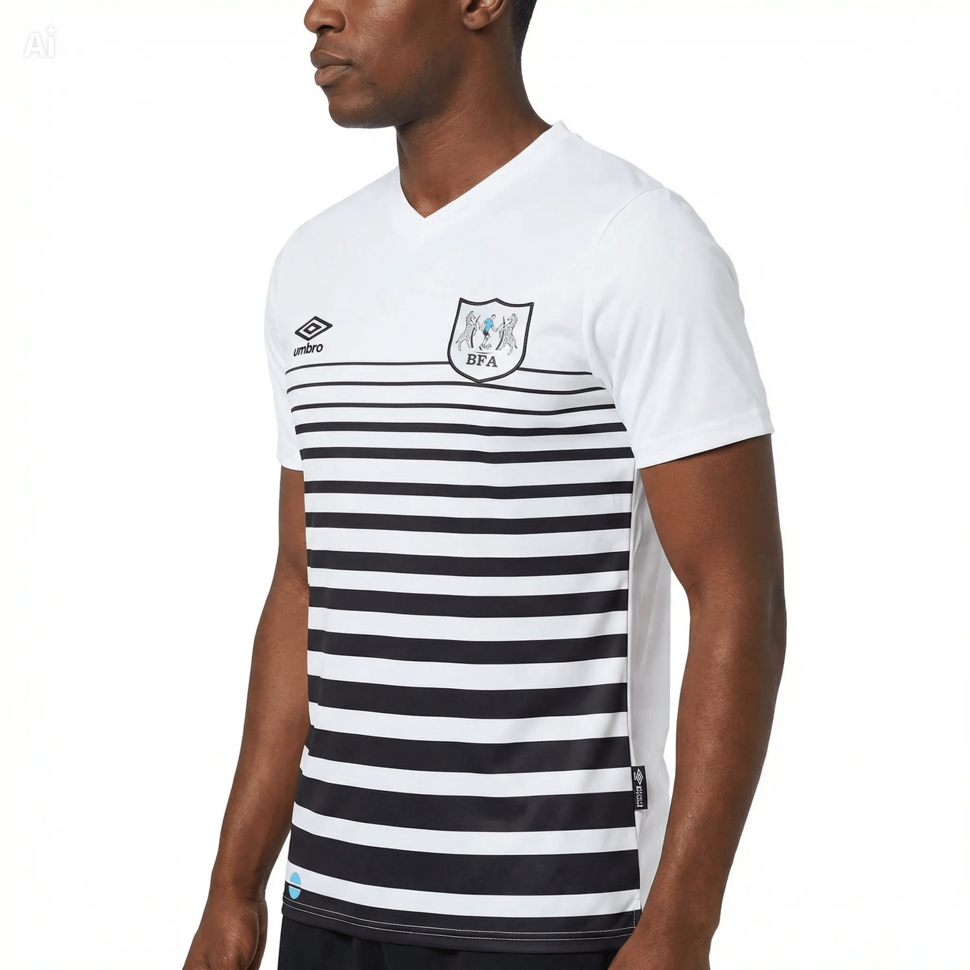 Botswana national team Away soccer jersey 2021/22 - Umbro