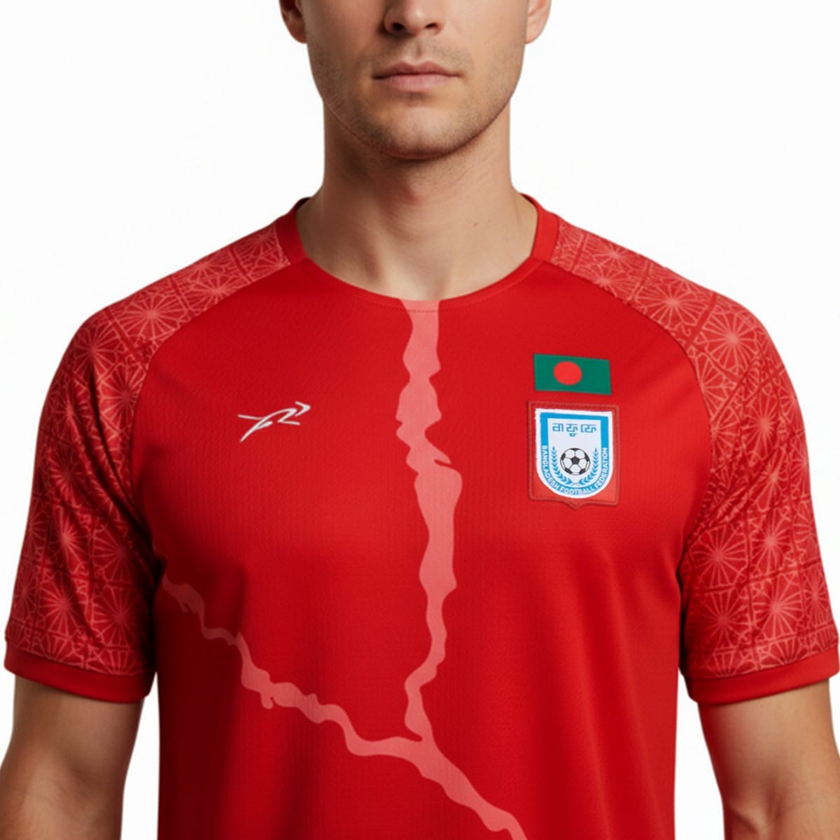 Bangladesh national team Away Soccer jersey 2024/26 - Stylia