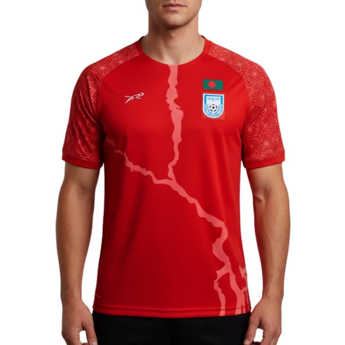 Bangladesh national team Away Soccer jersey 2024/26 - Stylia