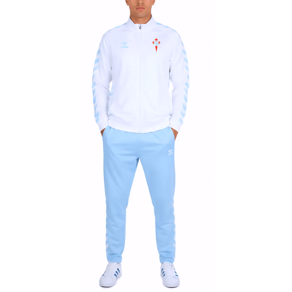 Celta Vigo training presentation Soccer tracksuit 2024/25 - Hummel